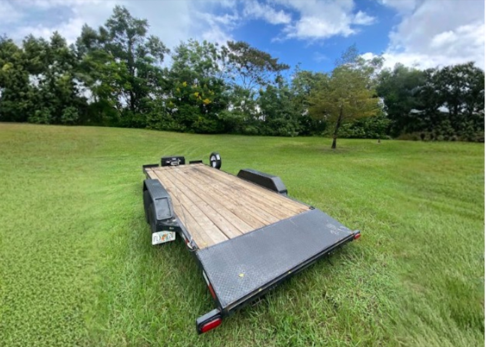 Silver Rose Trailer Rentals — car hauler trailer in Orlando, FL